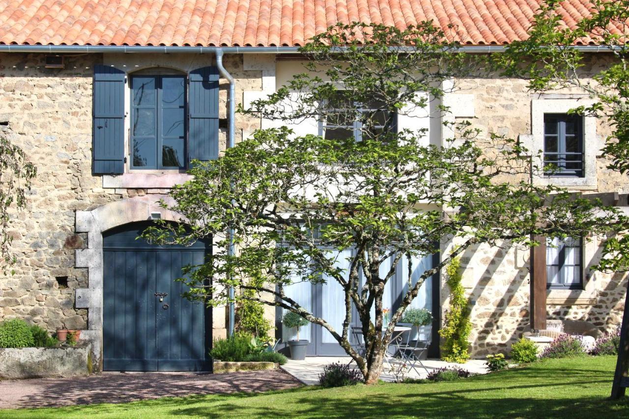 La Chataigne Villa Piégut-Pluviers Eksteriør bilde