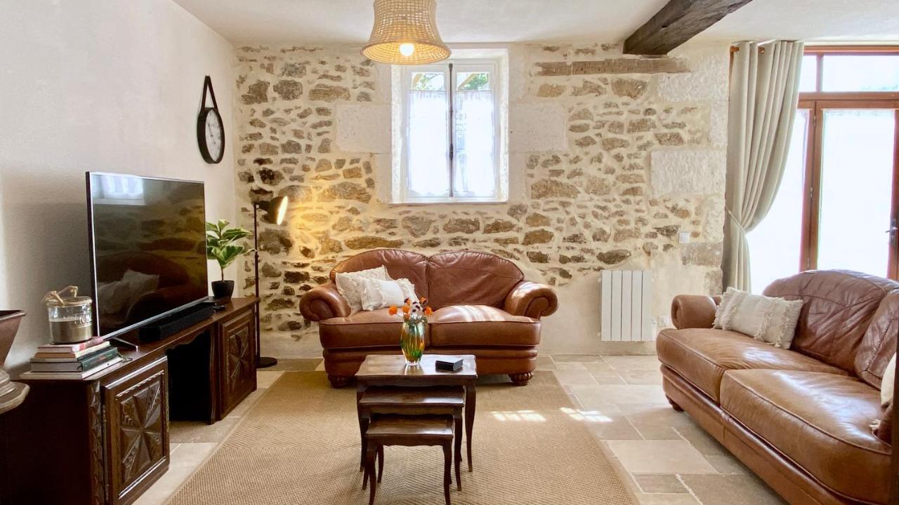 La Chataigne Villa Piégut-Pluviers Eksteriør bilde